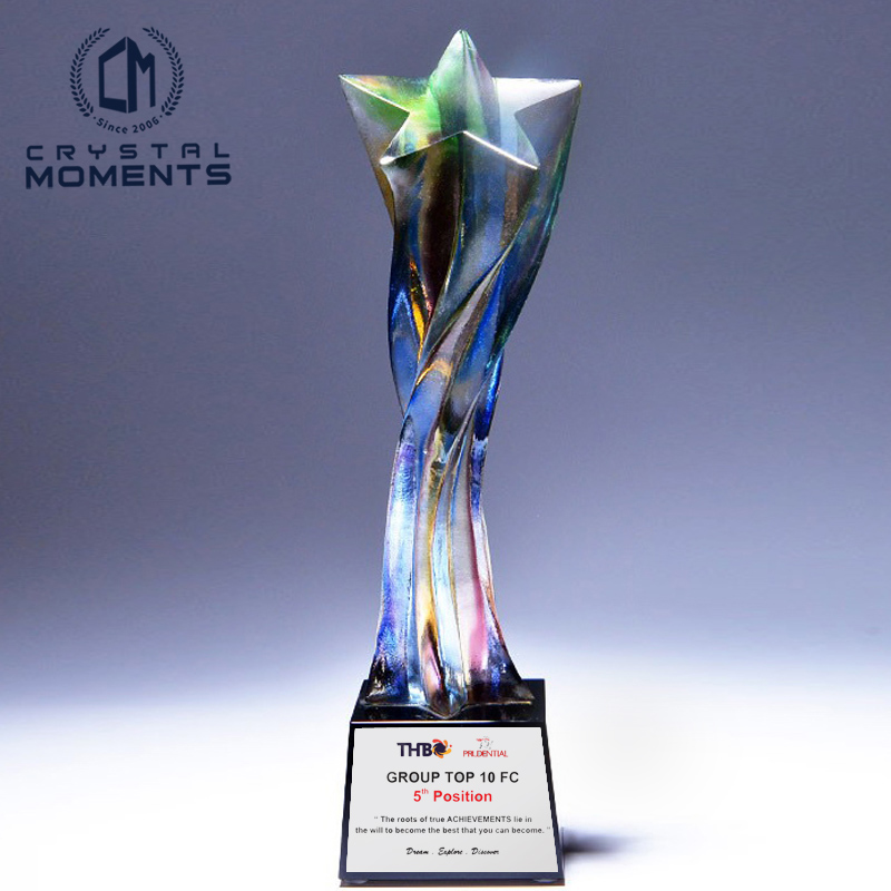 Colored Glaze (Liu Li 琉璃) Trophies & Awards